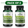 Swanson Gotu Kola 60 Capsules | Soutien à l'énergie et à la circulation | 435 mg