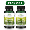Swanson Bacopa Monnieri 250mg 90 capsules lot de 2