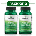 Swanson Essentials rein mélange vitamines & herbes 60 capsules végétales lot de 2
