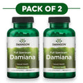 Swanson Damiana 100 Capsules | Soutien complet à la santé sexuelle à base de plantes
