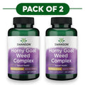 Swanson Complexe Horny Goat Weed 120 capsules lot de 2