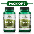 Swanson Formule Triphala Amla Behada Harada 100 capsules lot de 2