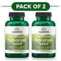 Graines de Fenugrec Swanson 90 capsules | 610 mg | Soutien glycémie  