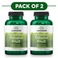 Fruit de Tribulus Swanson 90 capsules | 500 mg | Spectre complet