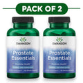 Essentiels Prostate Swanson 90 capsules véganes | Mélange de minéraux et plantes  