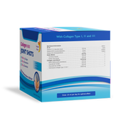 Swedish Nutra Joint Collagen Shots 10000mg Berry 30 x 25ml nutrition information
