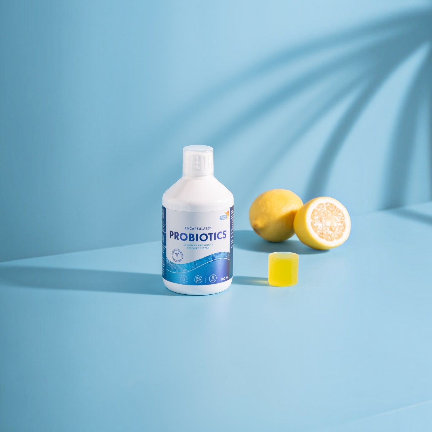Probiotiques Swedish Nutra 10 milliards UFC liquide citron 500ml
