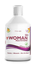 Swedish Nutra Multivitamines femme 50+ liquide orange 500ml