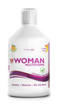 Swedish Nutra Multivitamines Femme Liquide Orange 500ml