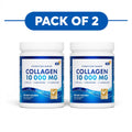 Swedish Nutra Marine Collagen 10000mg Powder 300g Pack of 2