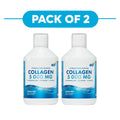 Swedish Nutra Collagène Marin Peptides Liquide Baies 500ml
