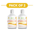 Swedish Nutra Vitamine C D3 zinc liquide orange 500ml