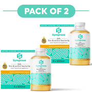 Symprove Liquid Probiotic Mango & Passionfruit Flavour 4 x 500ml Pack of 2