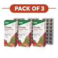 Floradix Iron and Vitamin Tablets 84 Tablets Pack of 3