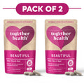Together Health Complexe de soutien beauté : cheveux, peau et ongles - 60 capsules