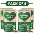 Folate 400 mcg Together Health issu d’Épinards - 30 Capsules