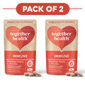Together Health Complexe de soutien immunitaire : zinc, vitamine C, D3, probiotique - 30 capsules