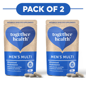 Together Health Men's Multi Wholefood Multivitamin 30 Capsules Pack of 2