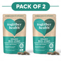 Together Health Organic Bio-Zinc Guava Leaf Extract 30 Capsules Pack of 2