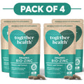 Zinc Biologique Together Health issu de Feuille de Goyave - 15 mg - 30 Capsules Végétaliennes