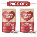 Vitamine B12 Biologique Together Health issue de Champignons - 20 mcg, 30 Capsules