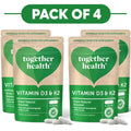 Together Health Vitamine D3 & K2 30 Capsules