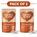 Together Health Vitamin K2 MK-7 30 Capsules Pack of 2