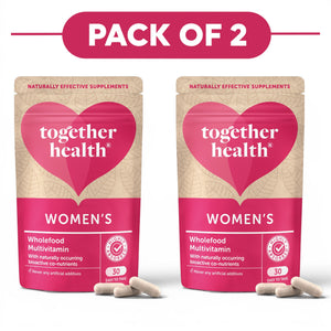 Together Health Women's Wholefood Multivitamin 30 Capsules Pack of 2