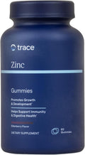 Trace Minerals Zinc Gummies Elderberry - 60 Count