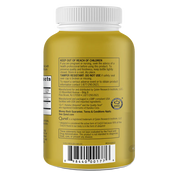 Qunol Ubiquinol 100 mg 120 count back label showing barcode