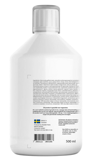 Barcode Image: Swedish Nutra Ginger Ultra+ multivitamin 500ml barcode packaging