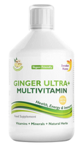 Swedish Nutra Ginger Ultra+ Multivitamin Liquid 500ml