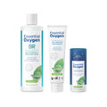 Essential Oxygen Pristine Protocol 3-Step Organic Oral Care Kit - Peppermint