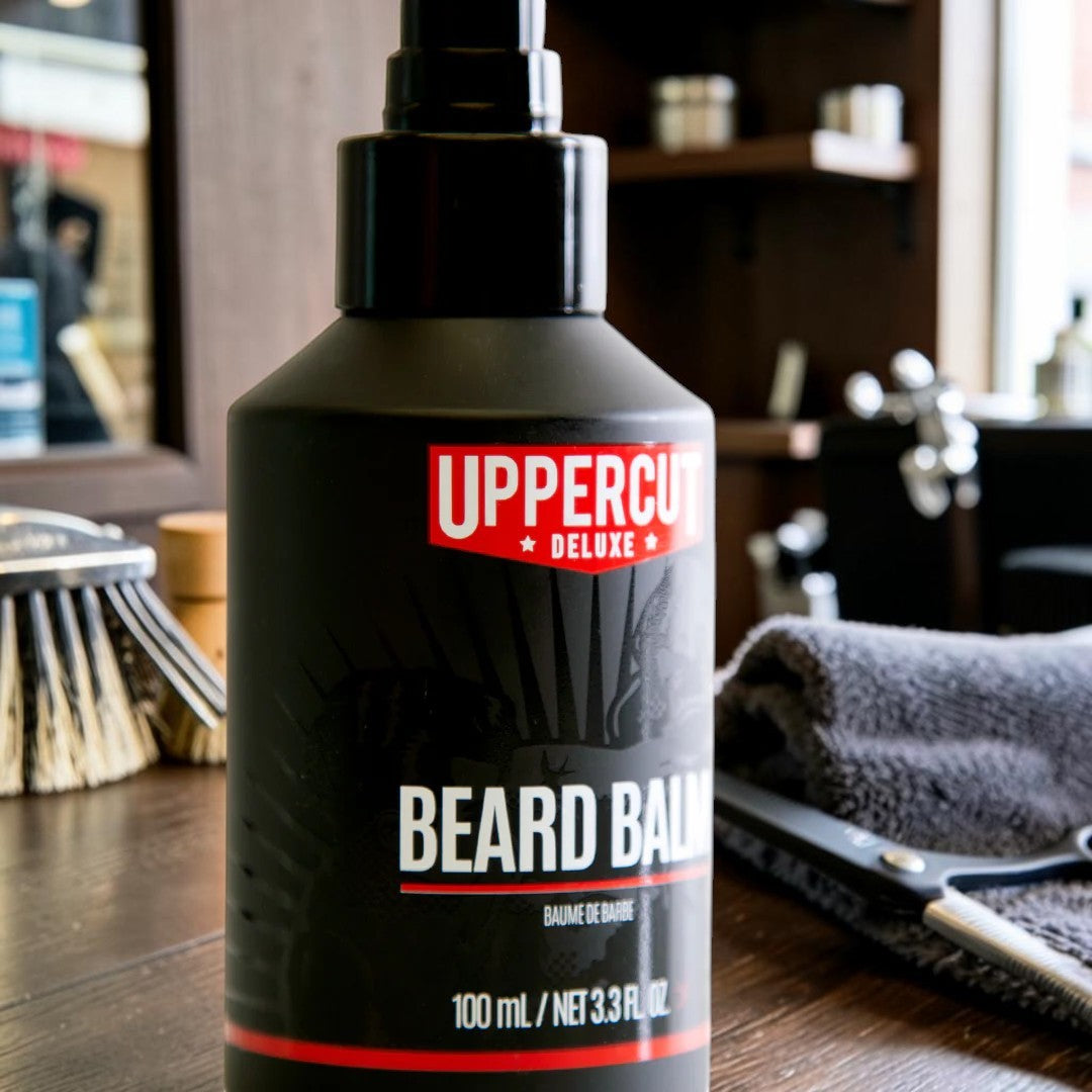 Uppercut Deluxe Beard Balm Light Hold Styling - 100ml