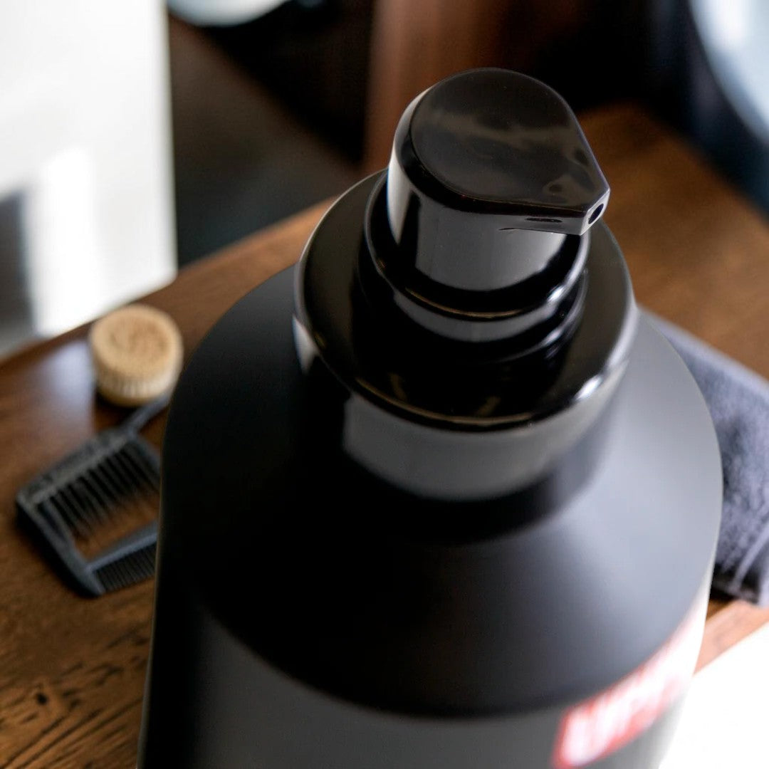 Uppercut Deluxe Beard Balm Light Hold Styling nozzle