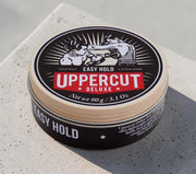 Uppercut Deluxe Easy Hold Hair Putty 90g jar matte styling product packaging