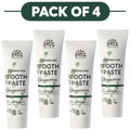 Urtekram Fluoride Free Eucalyptus Toothpaste 75ml Pack of 4
