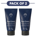 Urtekram Men Face Cream Cork Oak Extract & Salicylic Acid 75ml Pack of 2