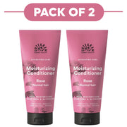 Urtekram Moisturising Rose Conditioner 180ml Pack of 2