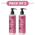 Urtekram Moisturizing Rose Body Lotion 245ml Pack of 2