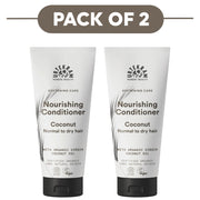 Urtekram Nourishing Coconut Conditioner 180ml Pack of 2