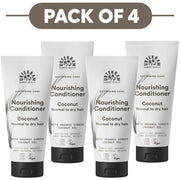 Urtekram Nourishing Coconut Conditioner 180ml Pack of 4