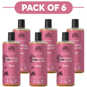 Urtekram Refreshing Rose Shower Gel 500ml Pack of 6