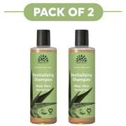 Urtekram Revitalizing Aloe Vera Shampoo 250ml Pack of 2