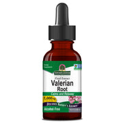 Nature’s Answer Valerian Root alcohol-free liquid extract 60ml bottle front label