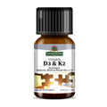 Nature's Answer Vitamin D3 & K2 Liquid Drops Lemon - 15ml