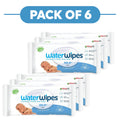 Lingettes pour bébé WaterWipes – 60 lingettes Sans plastique, pureté hypoallergénique pour peau sensible