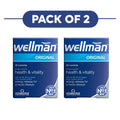 Wellman Original Health & Vitality Multivitamins 30 Tablets Pack of 2