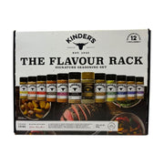 Kinder's The Flavor Rack Signature Seasoning Set 12 bottles 38.8oz