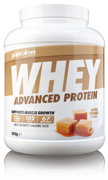 PER4M WHEY PROTEIN SALTED CARAMEL